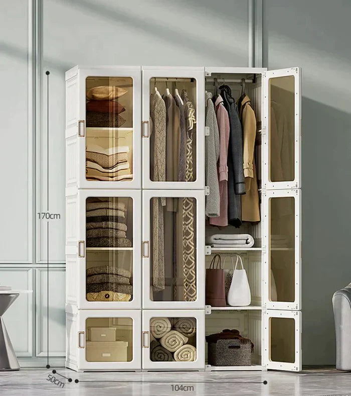 [COMPRE 1 E LEVE 2] Closet Dobrável Inteligente - Frete Grátis